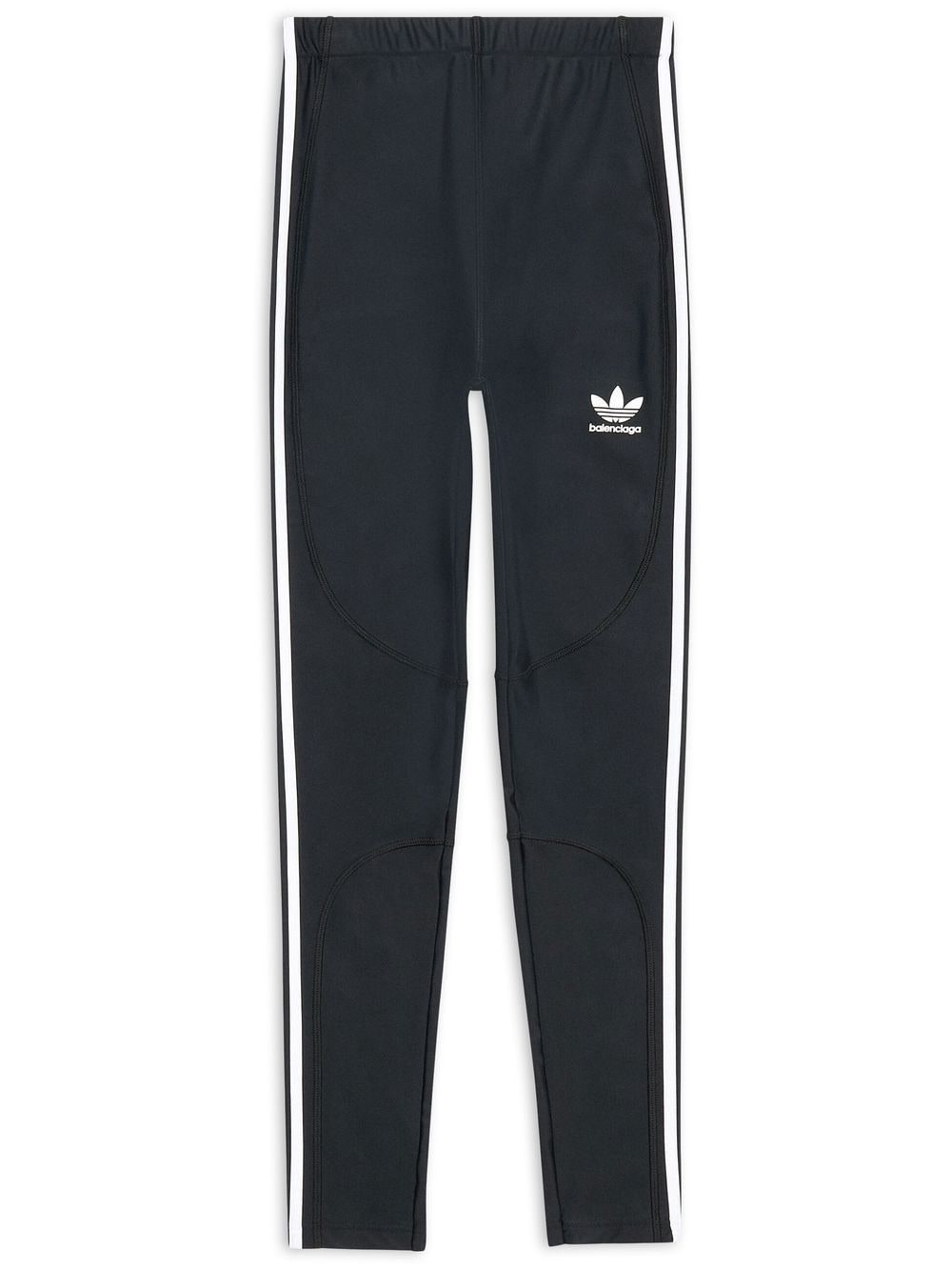 x adidas logo-print high-waist leggings - 1