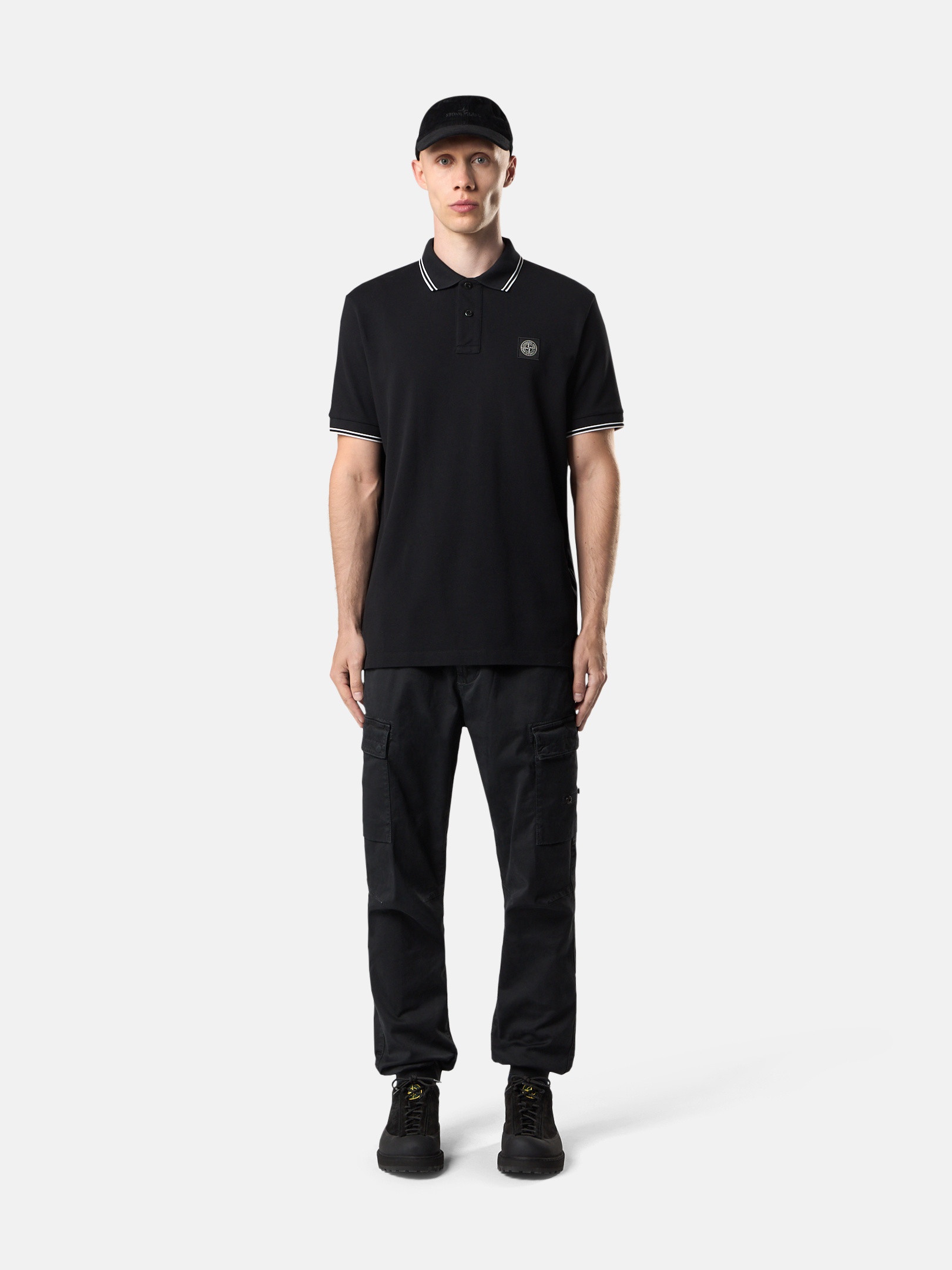 2200007 95% ORGANIC COTTON / 5% ELASTANE PIQUÉ - 2