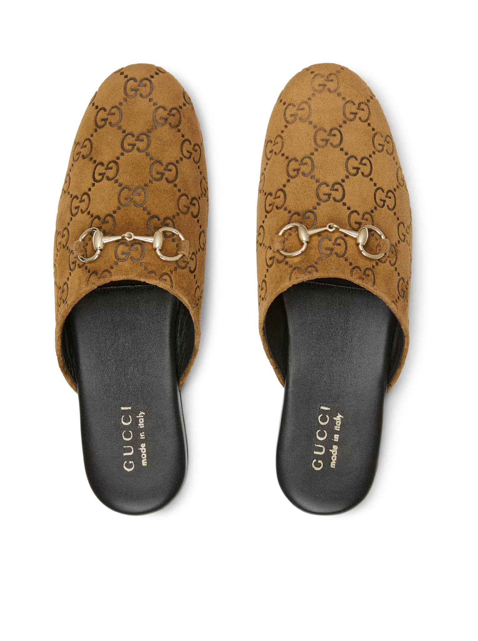 SUEDE CLOG WITH HORSEPOWER - 6