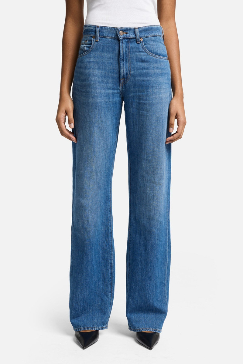 Linen Blend Tess Trouser in Phoenix 3