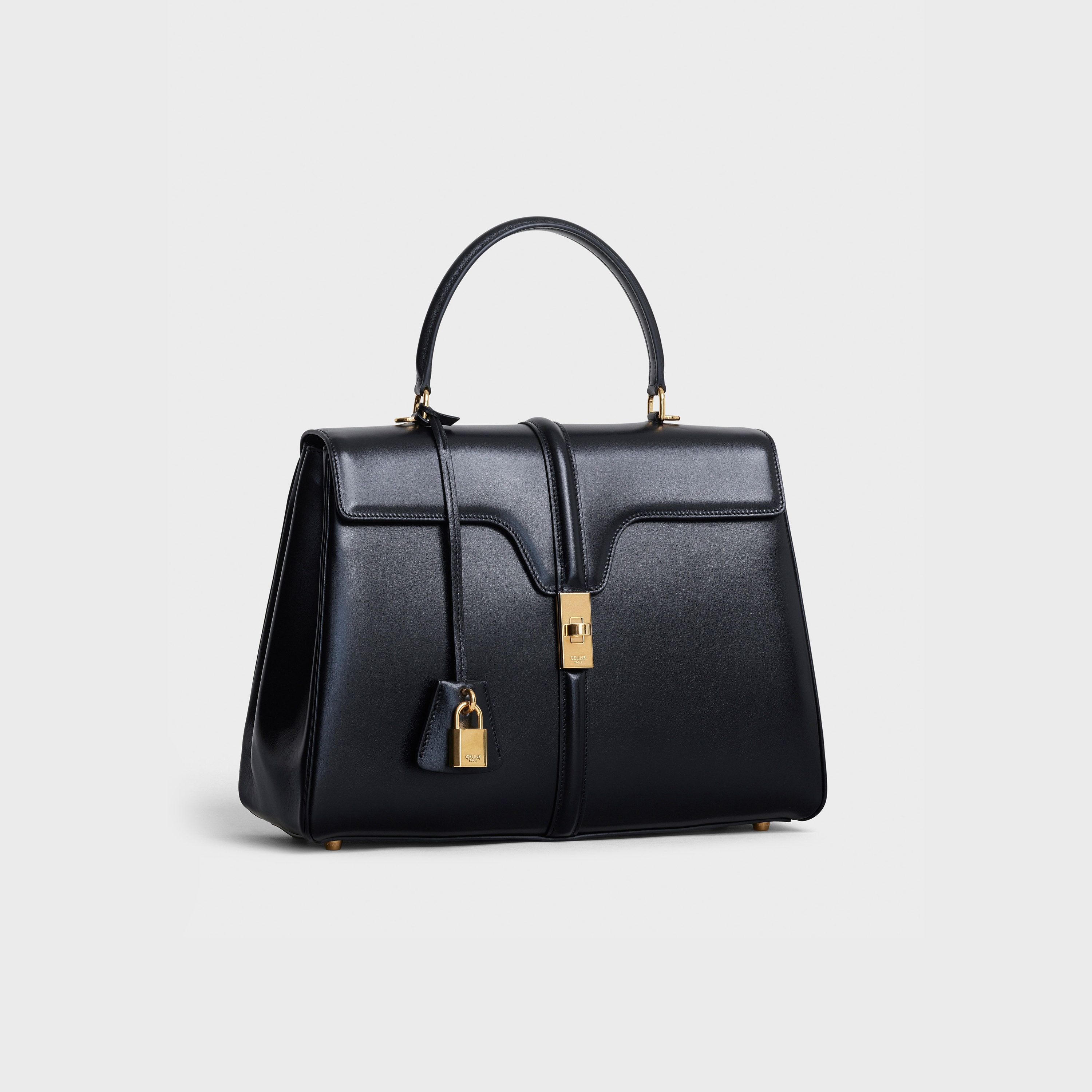 Medium 16 Bag in Satinated Calfskin - 2