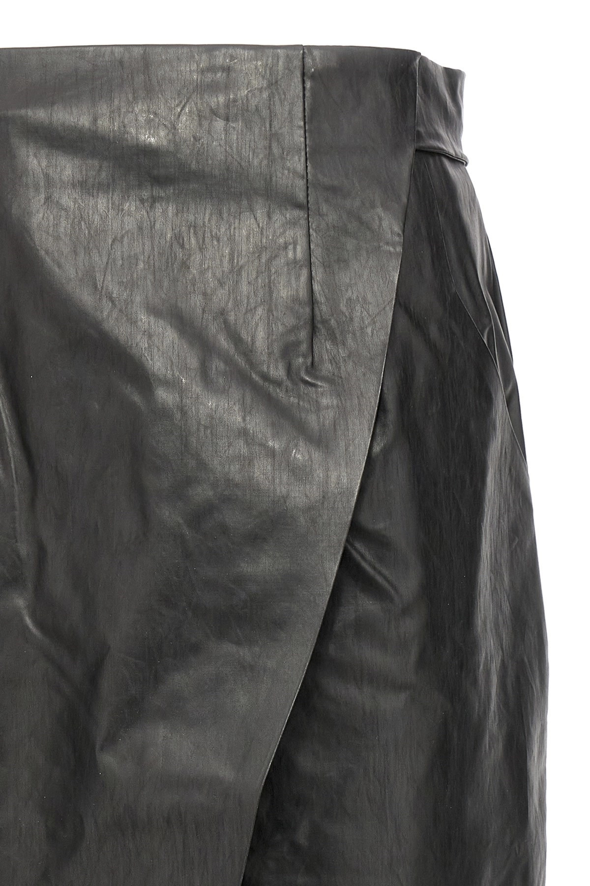 'Wrap Skirt Oil' skirt - 4