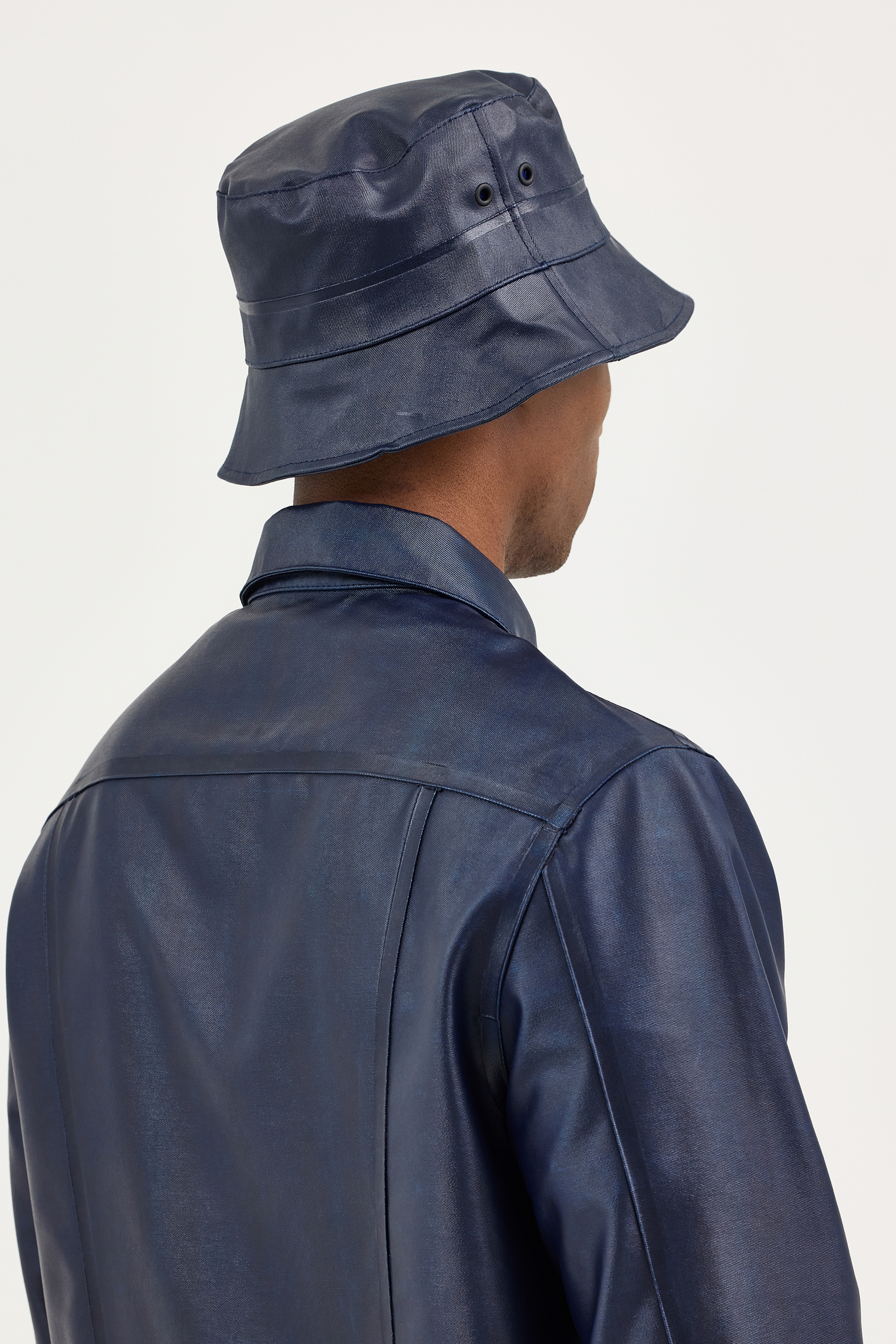 Lee® x STUTTERHEIM Bucket Hat Aviator Navy - 2