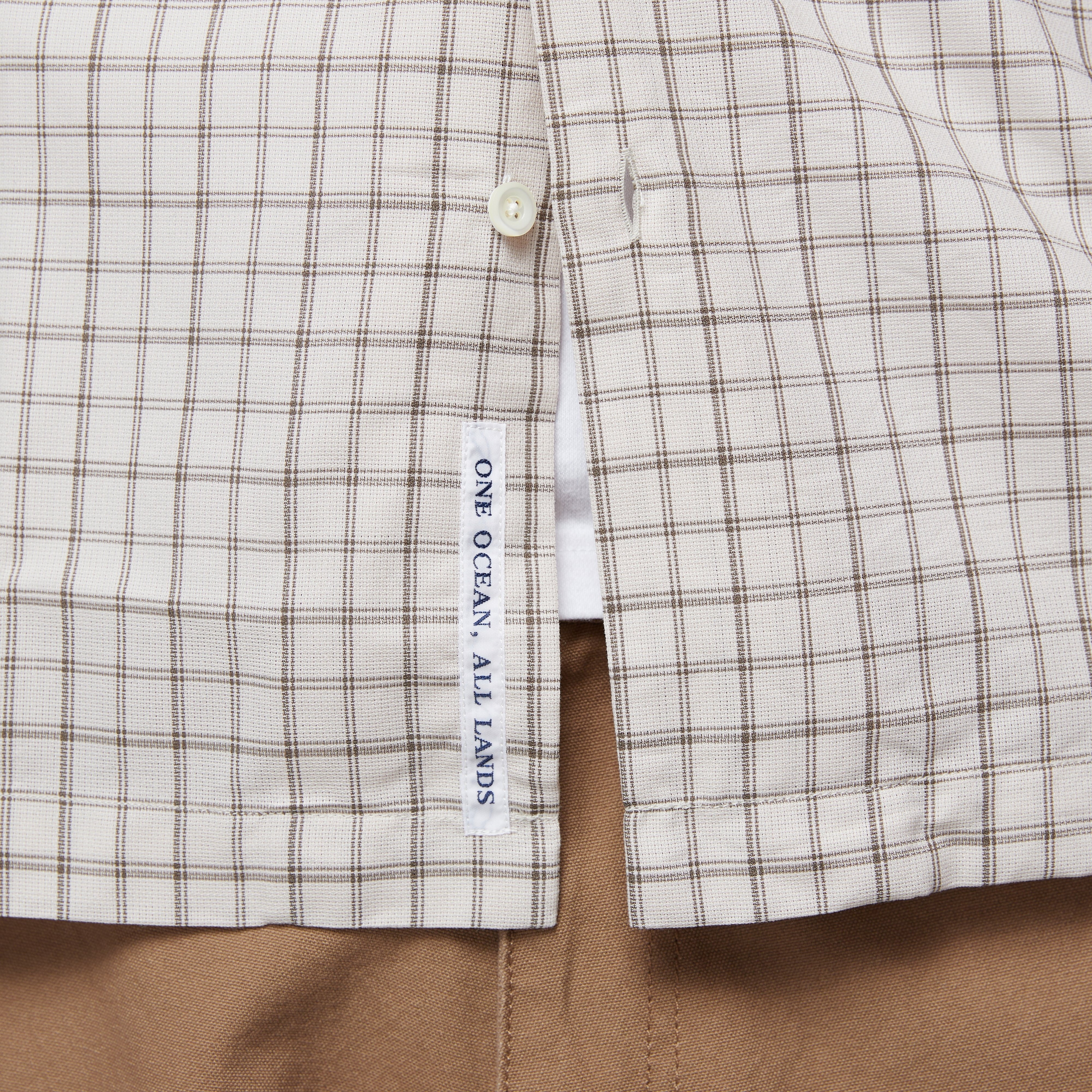 Nanamica PANAMA PLAID SS SHIRT - 5