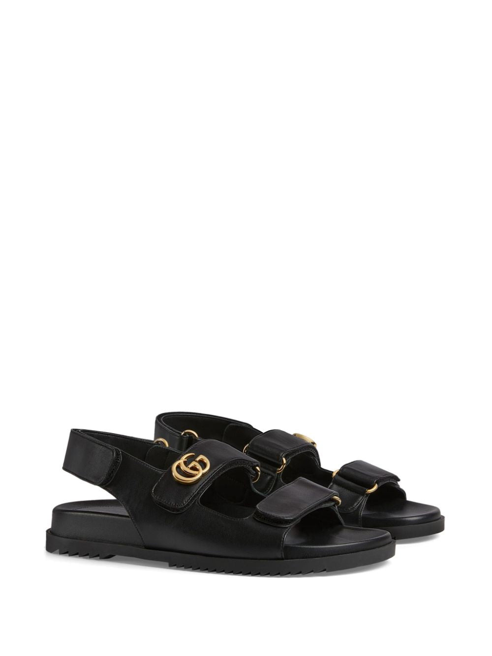 Gucci Women Leather Sandal - 3