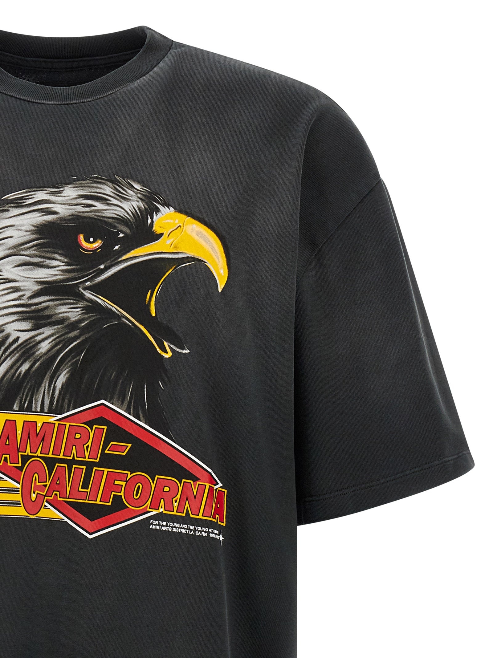 Eagle T-Shirt Black - 3