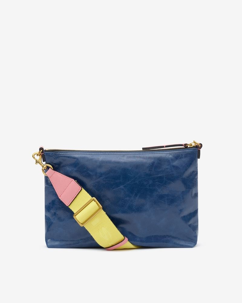 NESSAH LEATHER SHOULDER BAG - 2