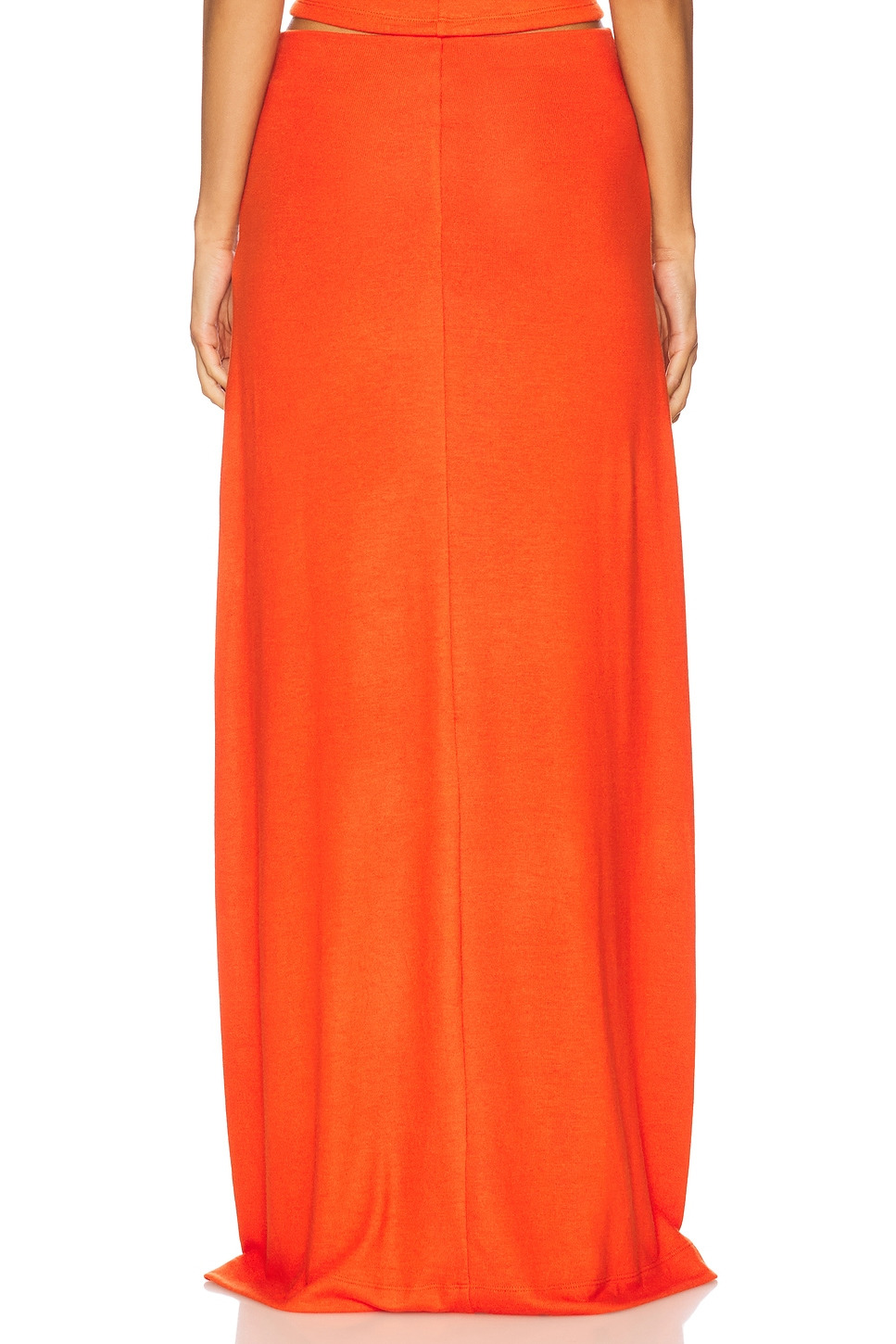 Lauren High Waist Maxi Skirt - 4