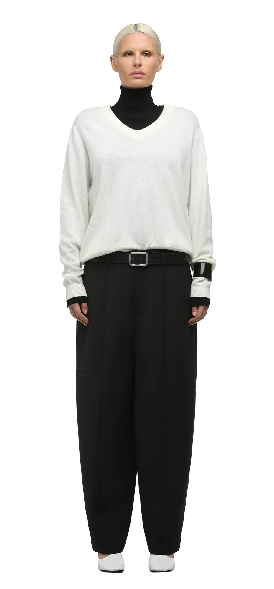 CARROT TROUSER BLACK - 3