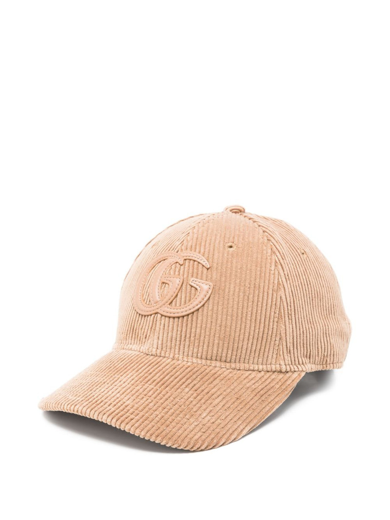 Double G corduroy cap 1