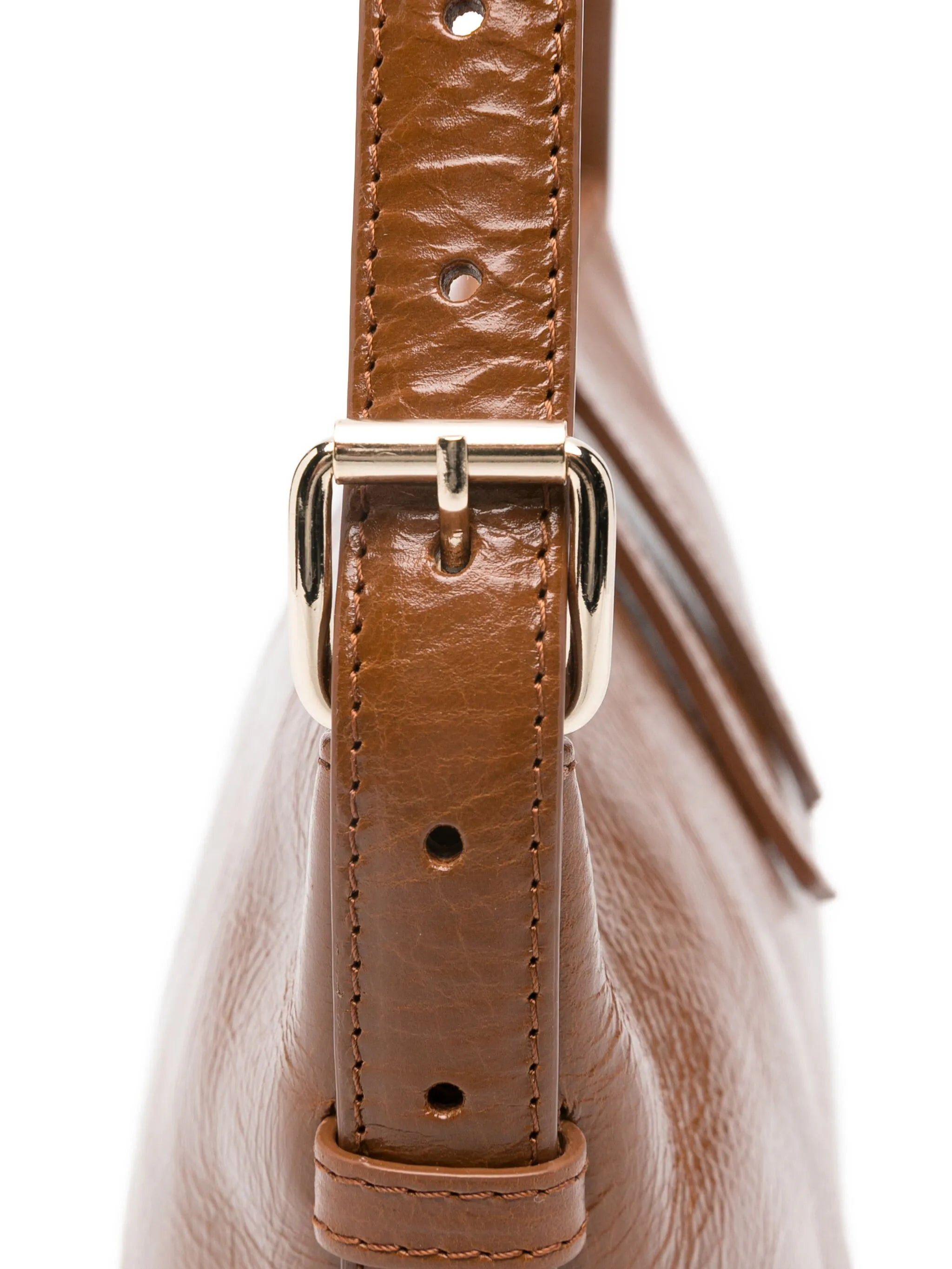 A.p.c. Leather Buckle-detail Tote Bag - 3