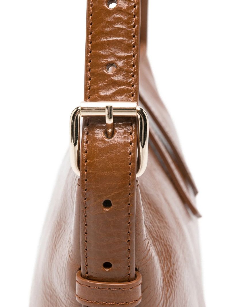 A.p.c. Leather Buckle-detail Tote Bag 3