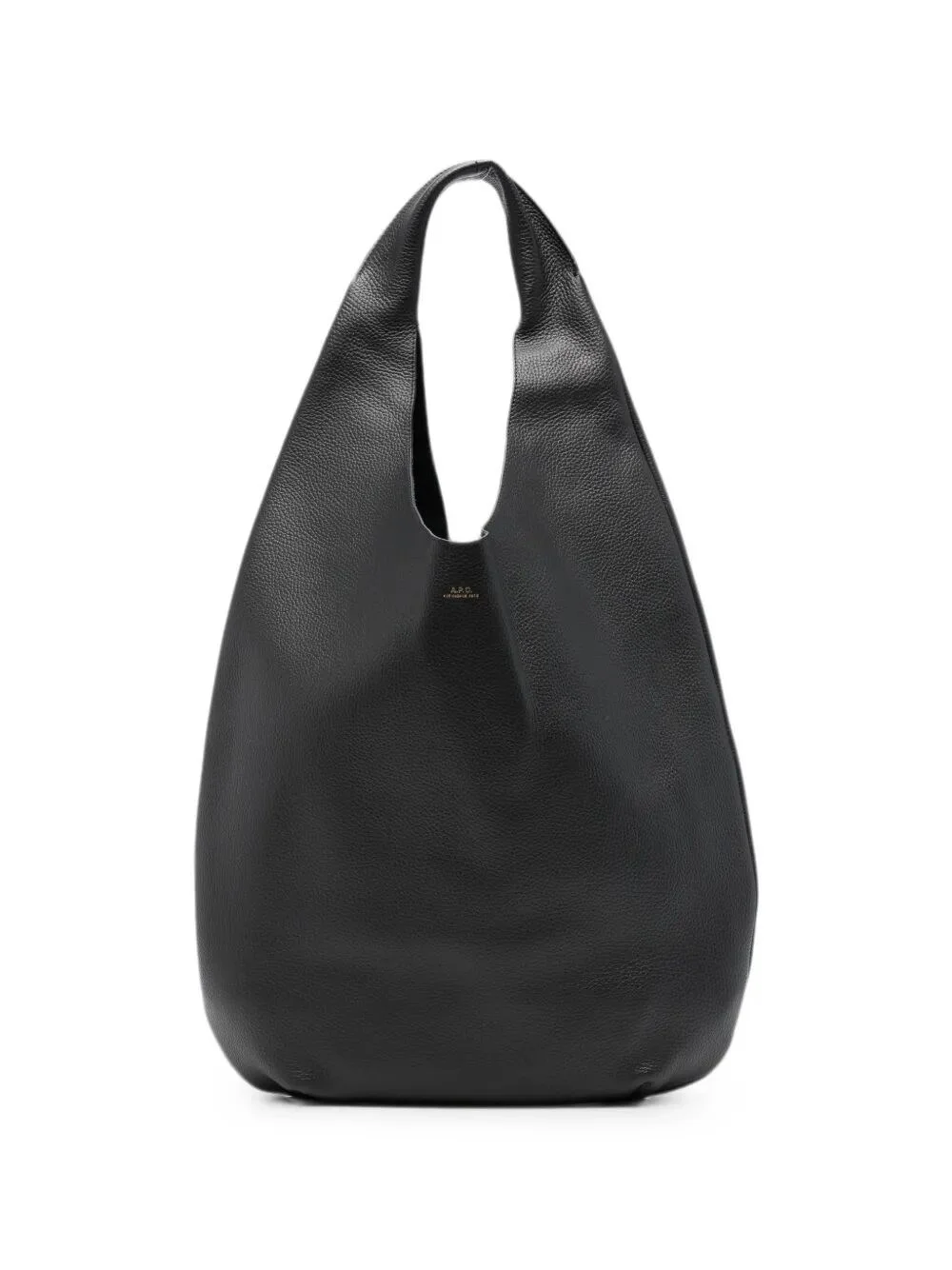 A. P.C. Shoulder Bag Leather "Le Neige" - 1