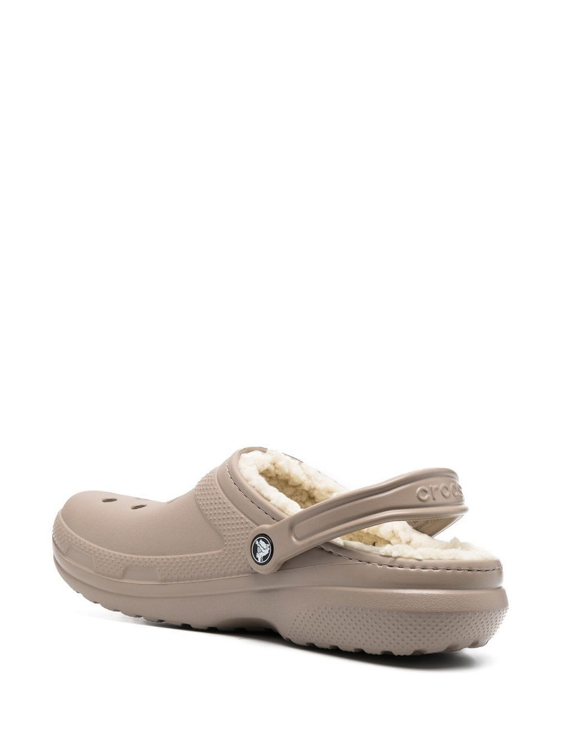 Classic Lined slingback clogs 3