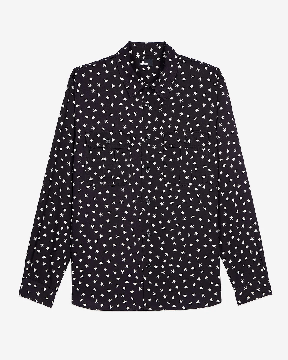 STAR PRINTED SHIRT - 1