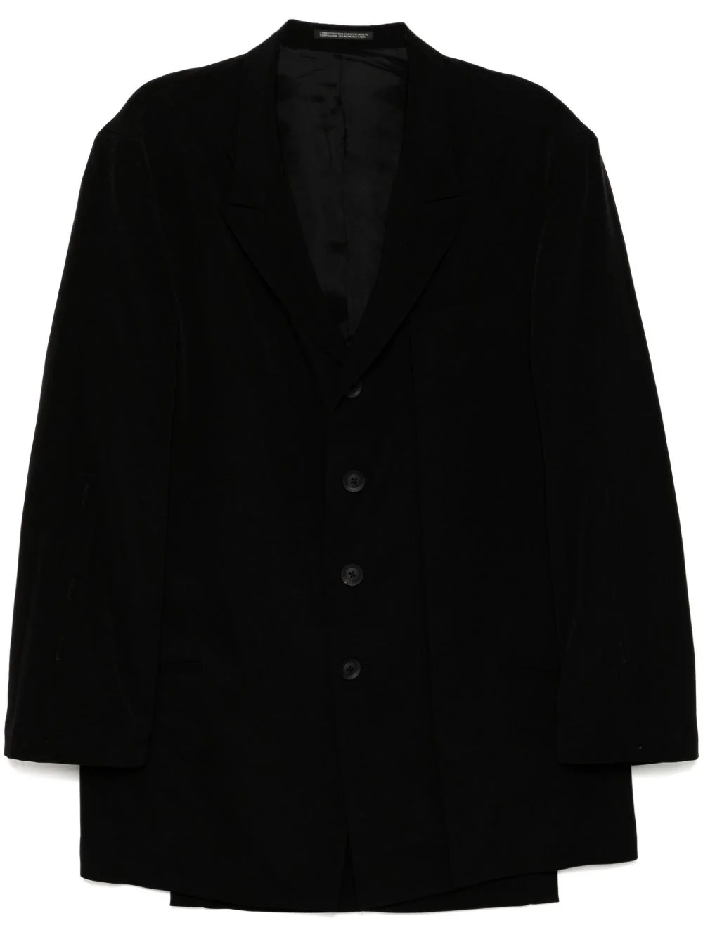 single-breasted blazer - 1