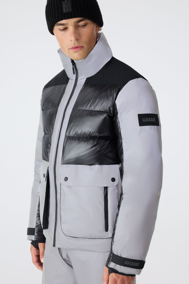 CODY-RF Reflective Down Ski jacket with Hood 5