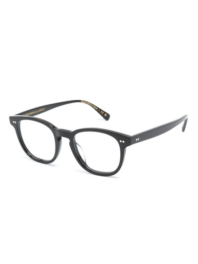 Oliver Peoples Kisho square-frame glasses outlook