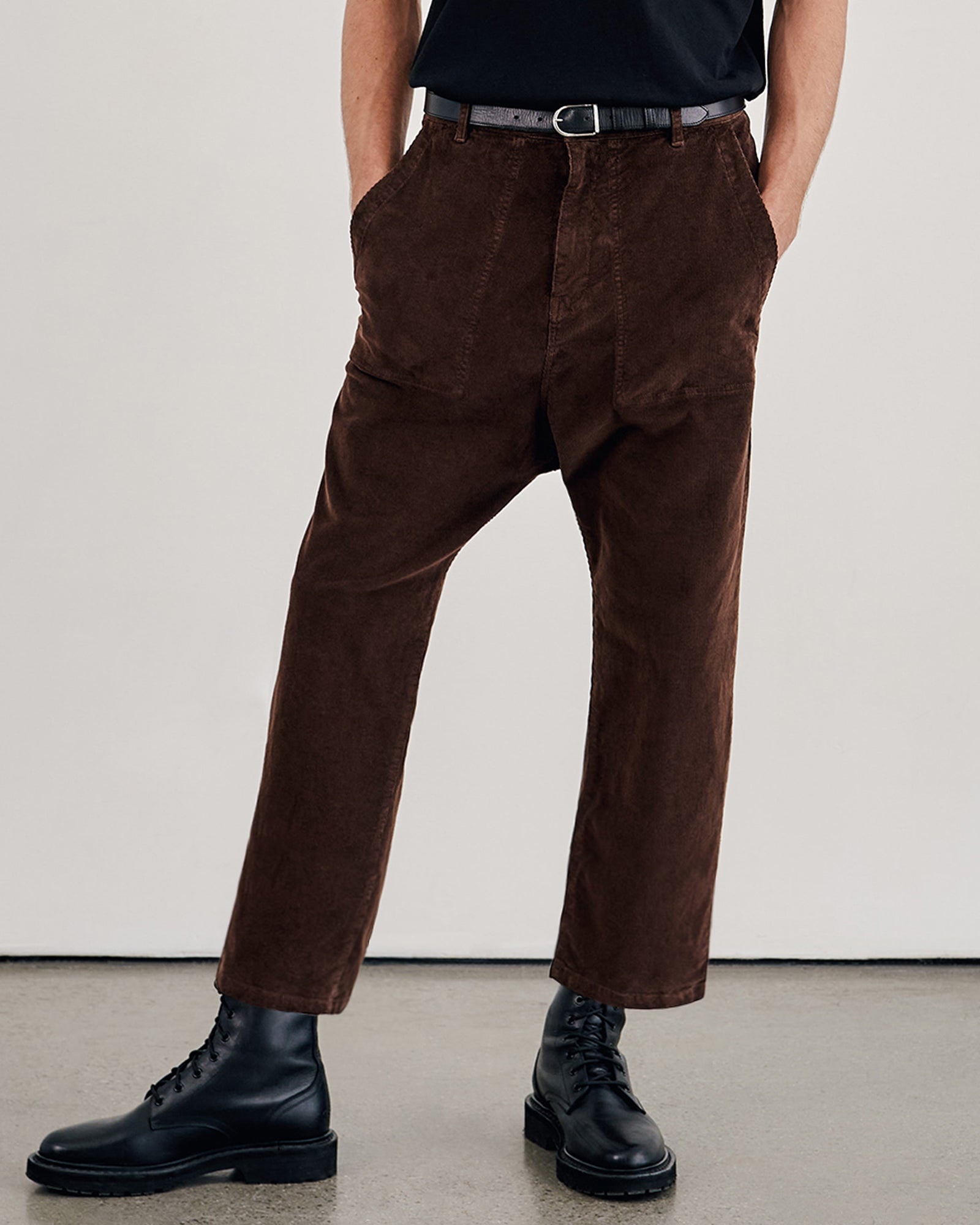 CORDUROY LUNA PANT - 3