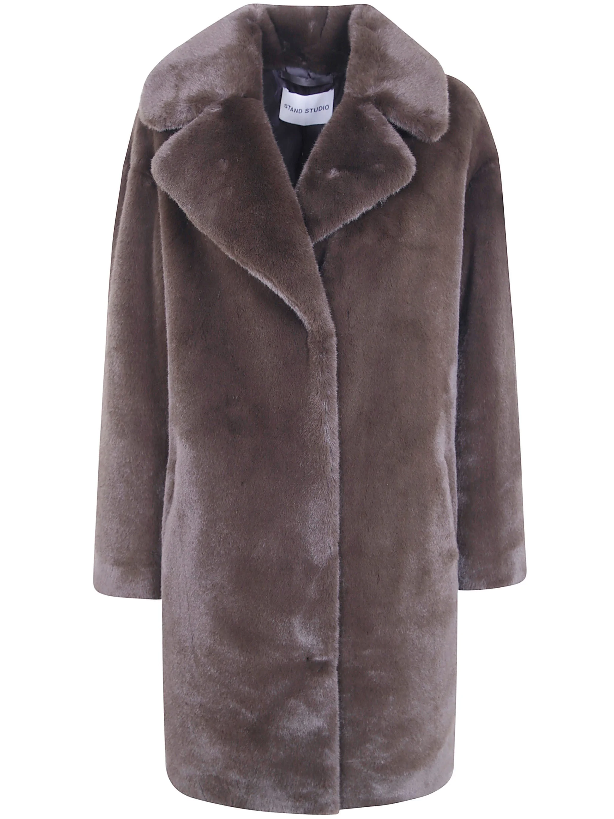 Cocoon Coat "Camille" - 1