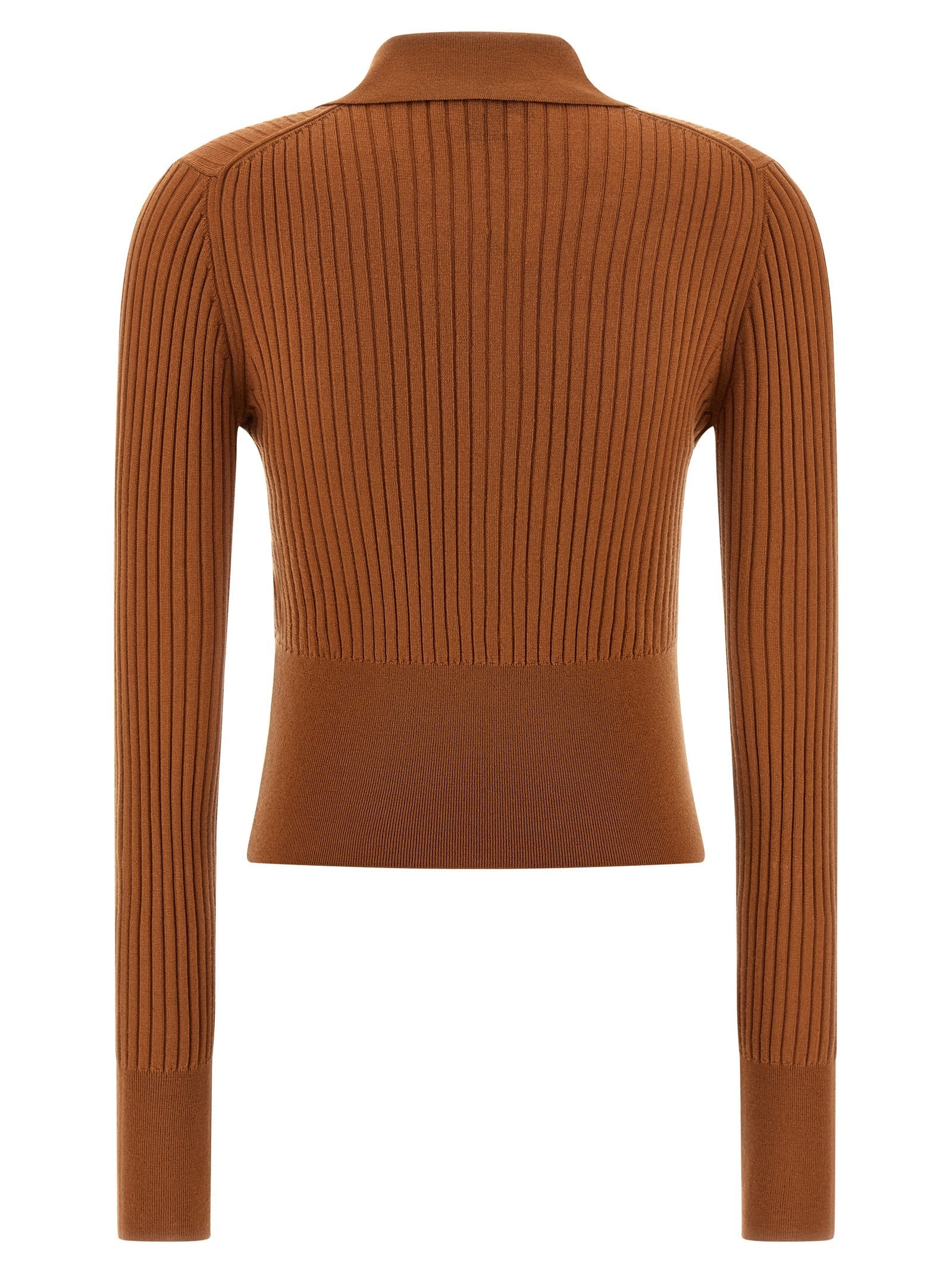 Fendi Women Ribbed Sweater - 2