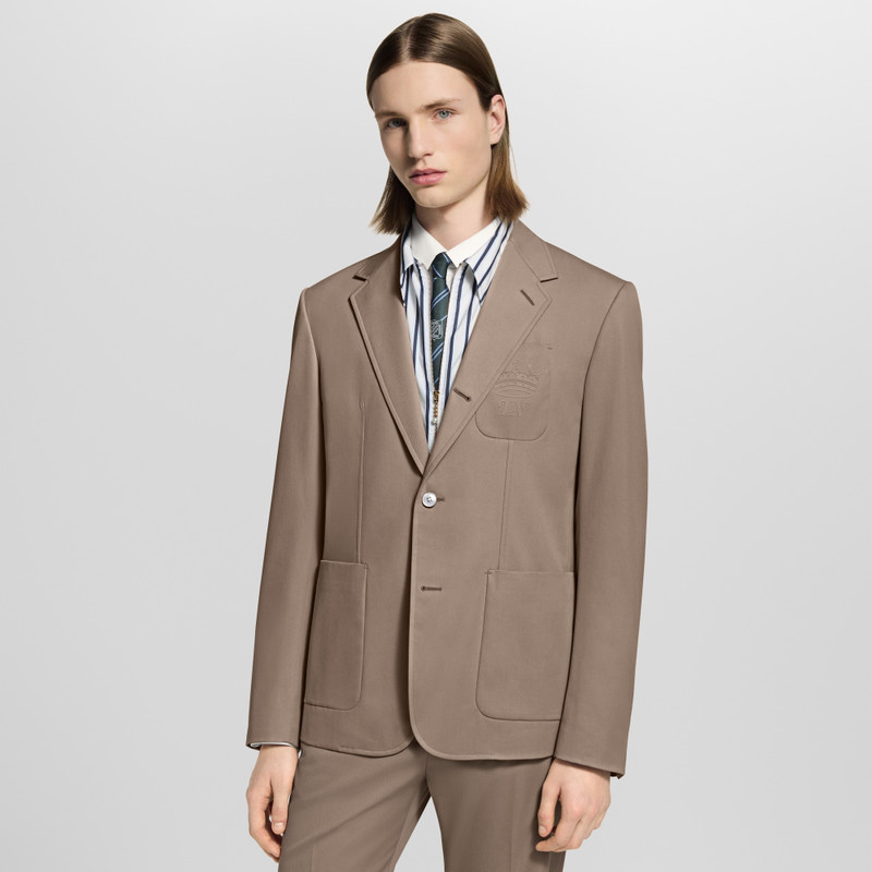 Tailored Single-Breasted City Jacket 2