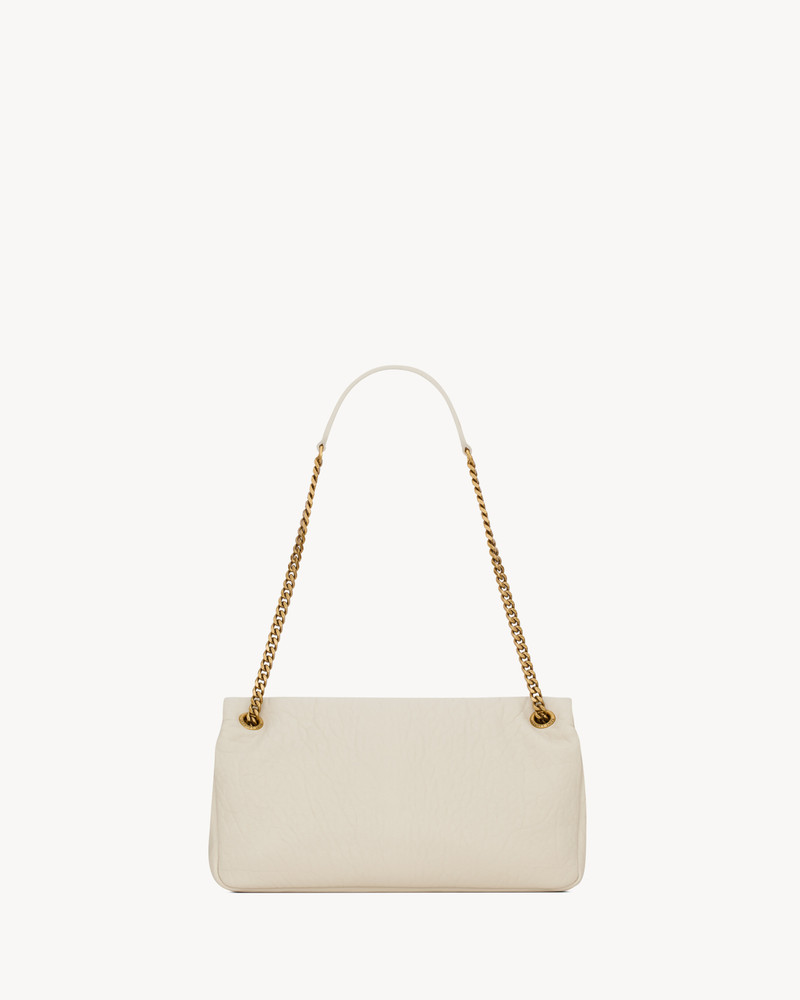 SAINT LAURENT CALYPSO MEDIUM IN GRAINED LAMBSKIN outlook