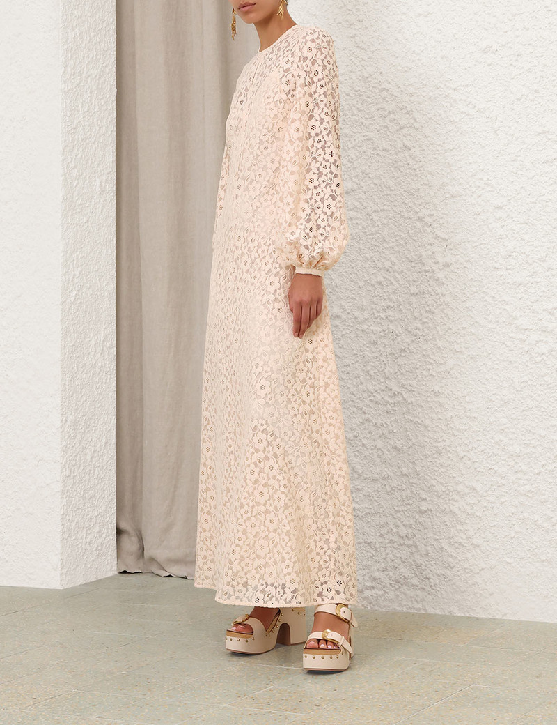 LACE MAXI DRESS 3