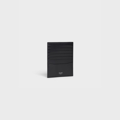 CELINE VERTICAL CARD HOLDER  IN  SMOOTH CALFSKIN outlook