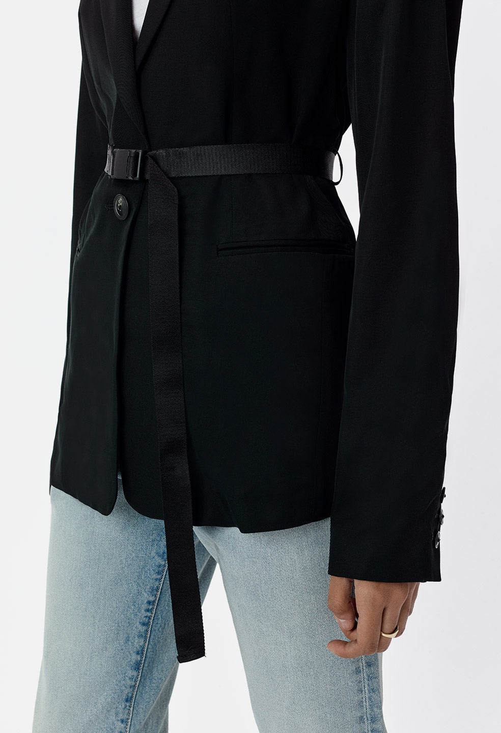 BELTED BLAZER - 5