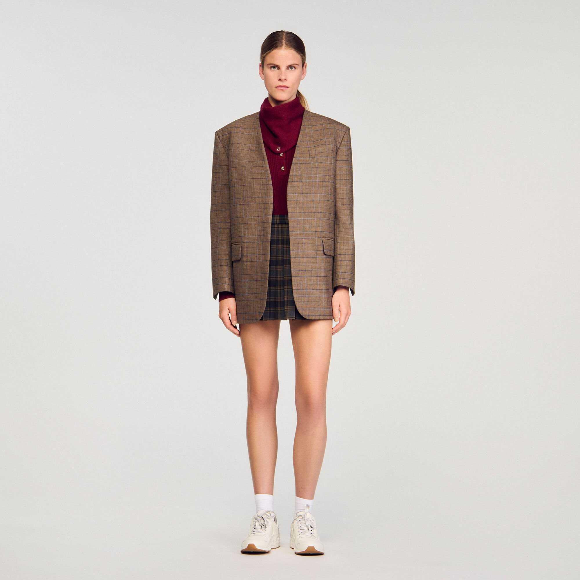 WOOL AND CASHMERE SWEATER - 6