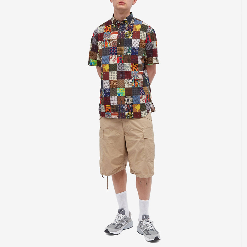 BEAMS PLUS Beams Plus BD Pullover Short Sleeve Dobby Shirt outlook