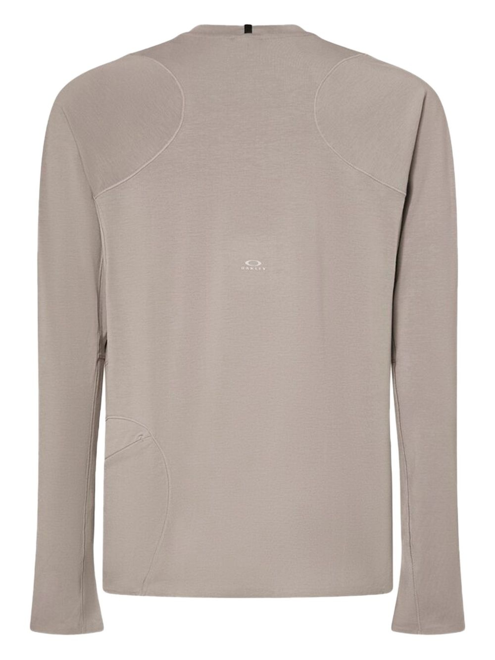 long-sleeve panelled T-shirt - 2