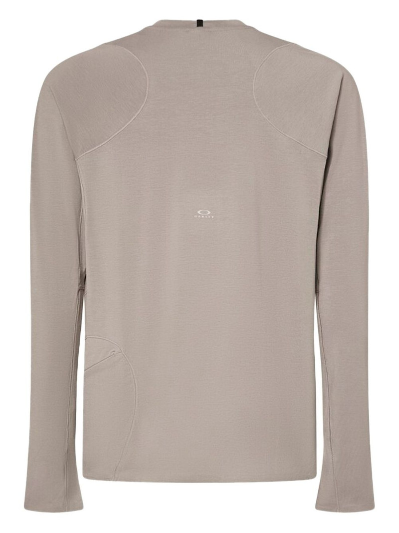 OAKLEY long-sleeve panelled T-shirt outlook