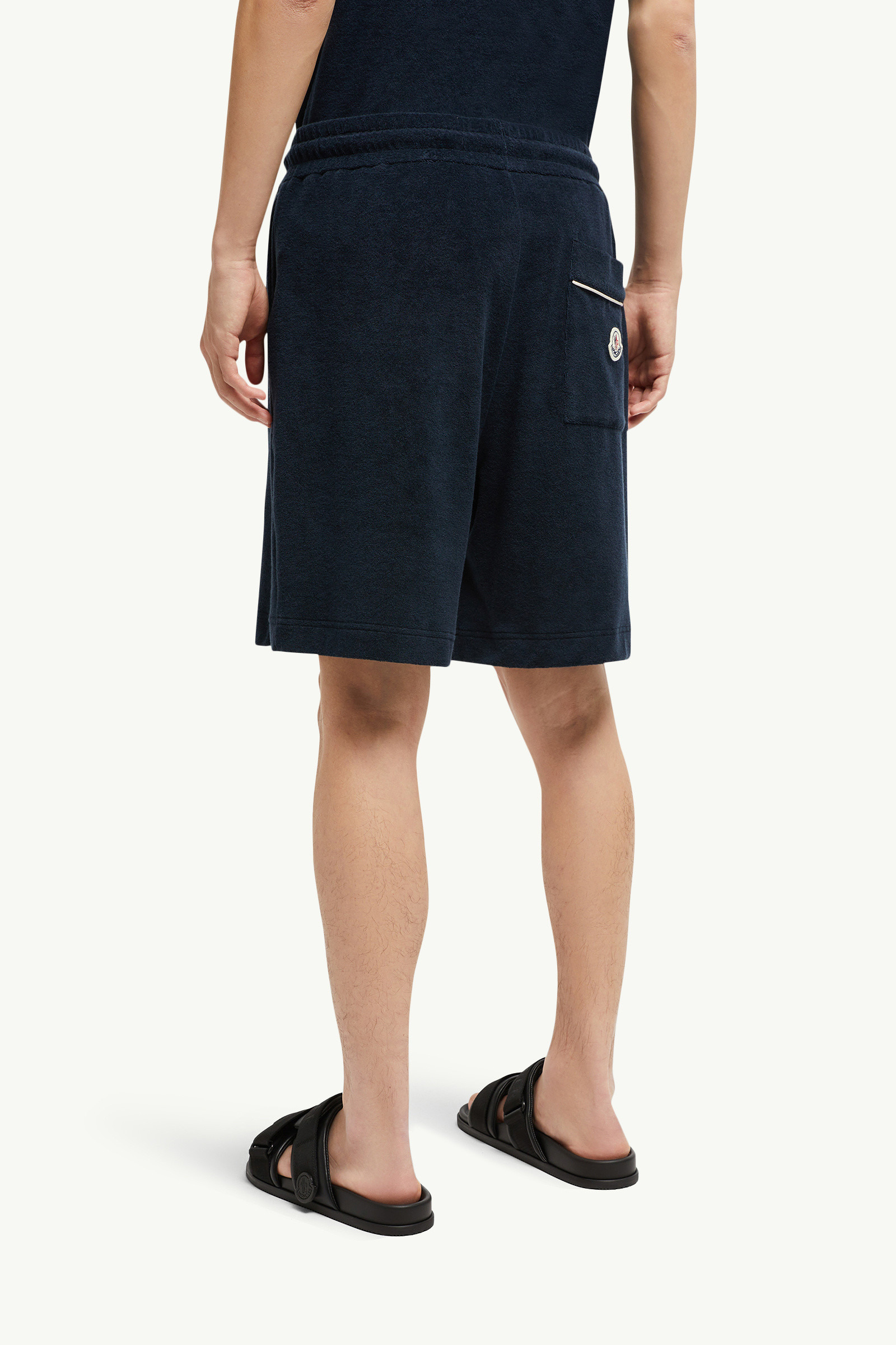 Cotton Terry Cloth Shorts - 5