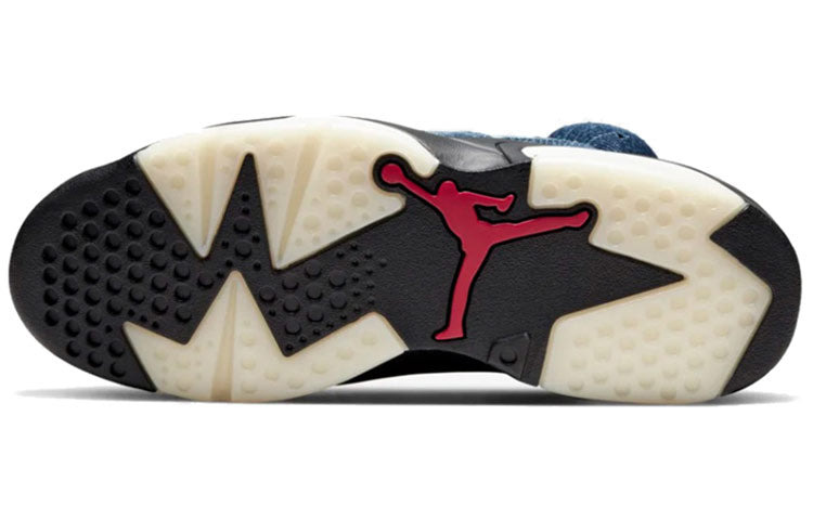Air Jordan 6 Retro 'Washed Denim' CT5350-401 - 6