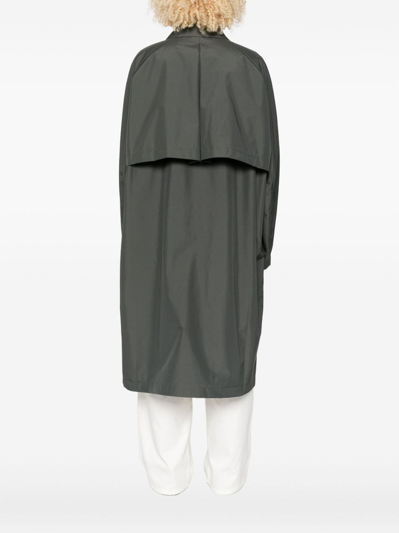 buttoned patch-pocket coat 4