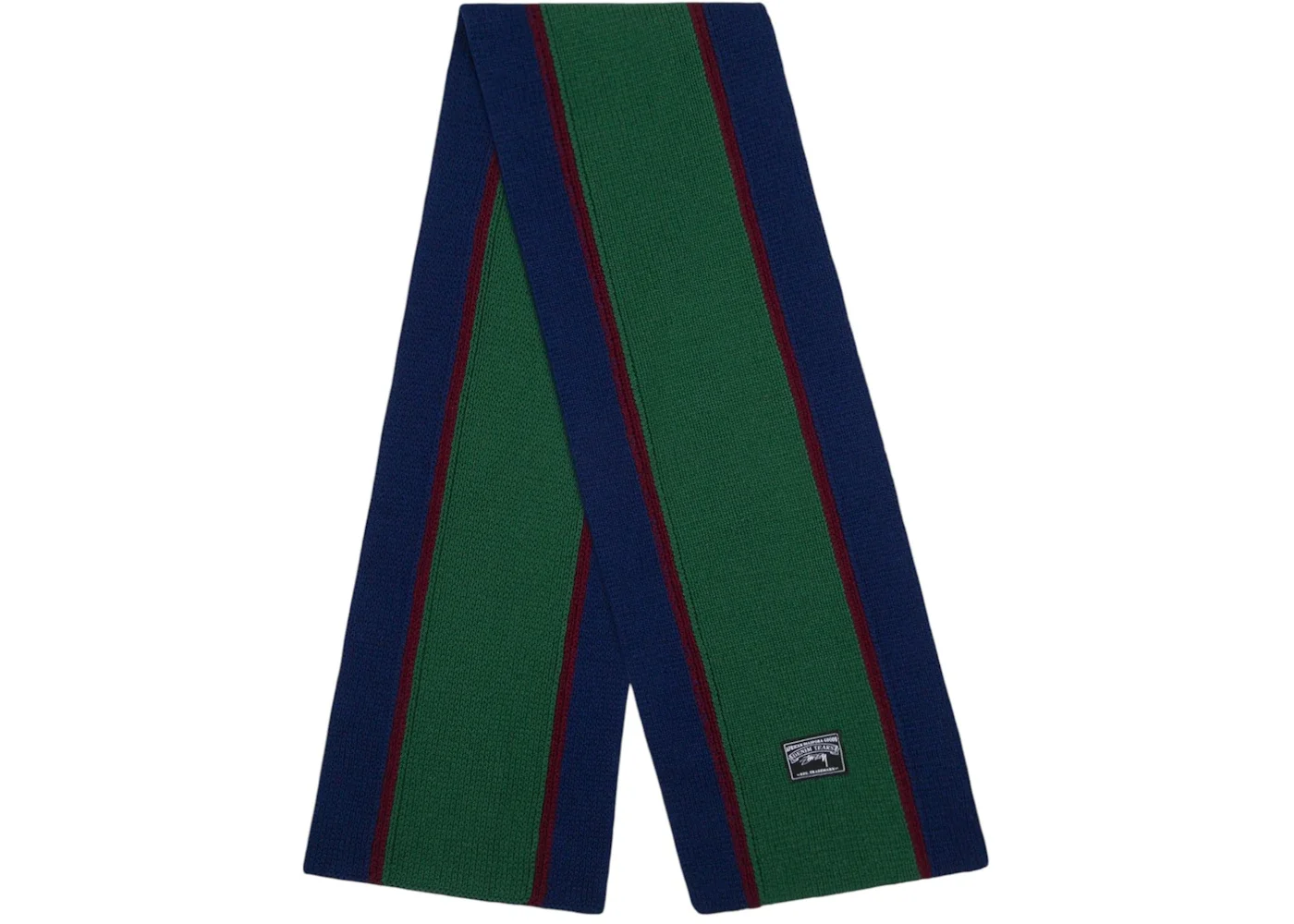 Denim Tears x Stussy Ivy Stripe Scarf Multicolor - 1