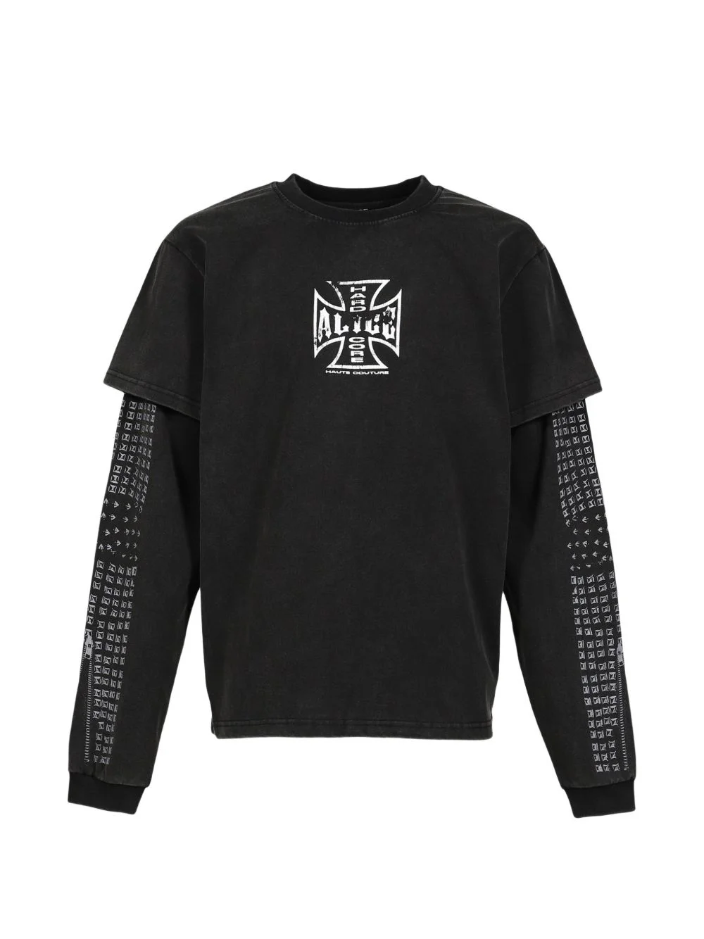 Moto logo-print T-shirt - 1