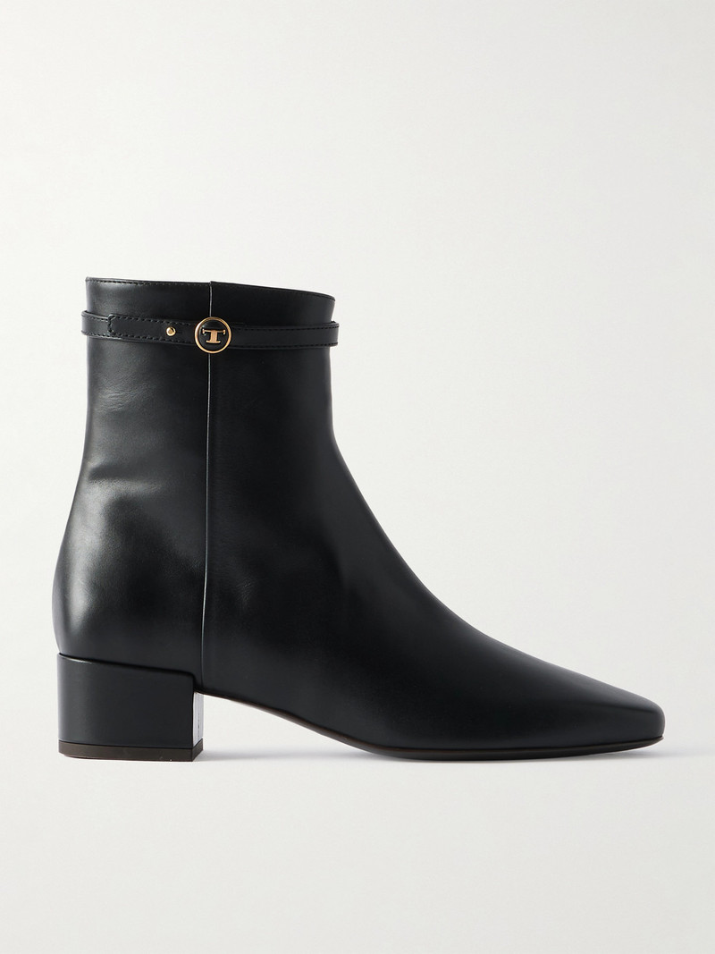Leather Ankle Boots 1