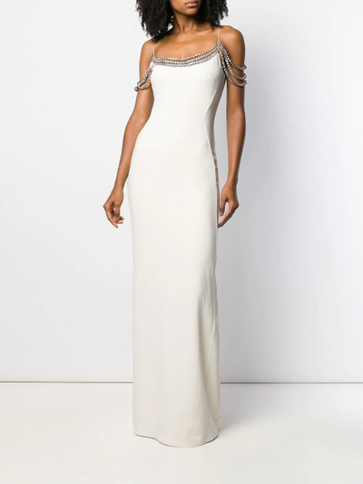 Stella McCartney embellished long dress outlook