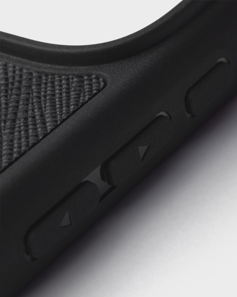 Prada Saffiano leather case for iPhone 17 Pro Max outlook