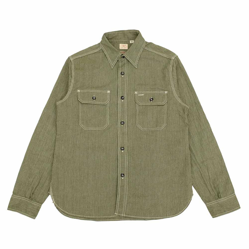 Jean Cord Work Shirt - SC25511 1