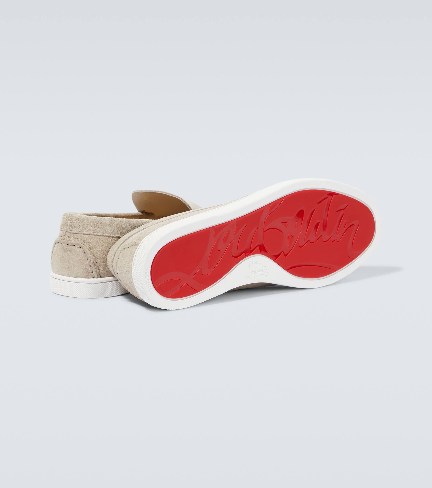 Suede loafers - 7