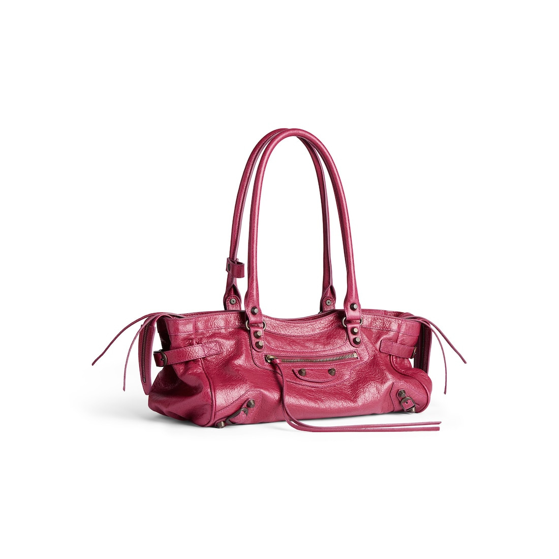 Women's Le City Bag East-west in Framboise - 2