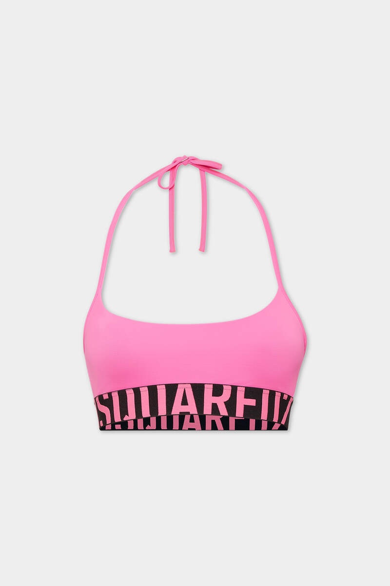 DSQUARED2 LOGO HALTERNECK TOP - 1