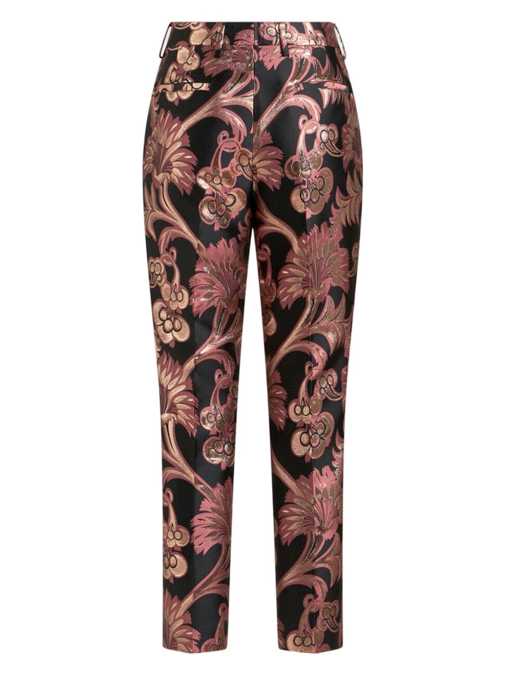 jacquard trousers - 7