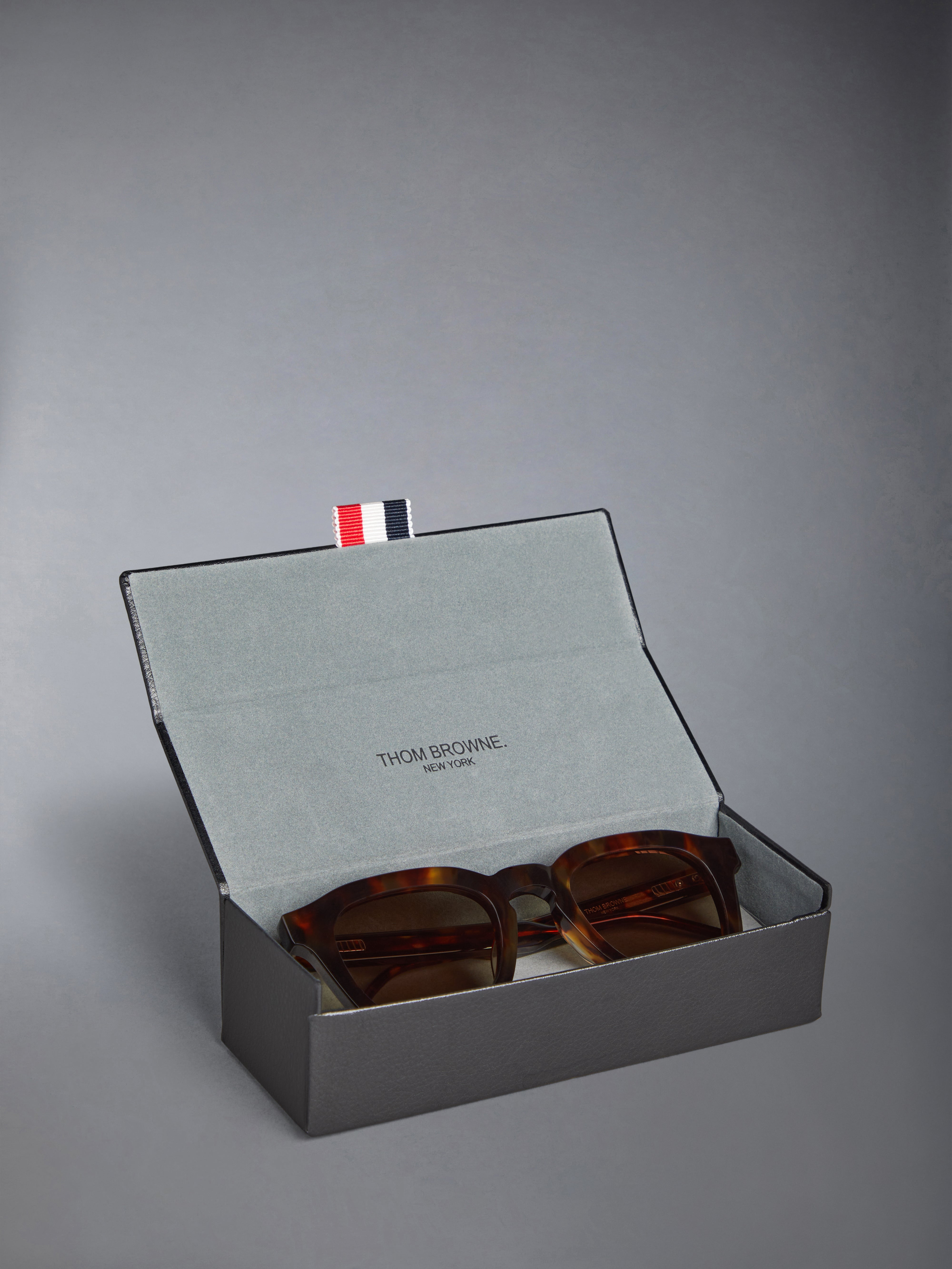 Acetate Rectangular Sunglasses - 8