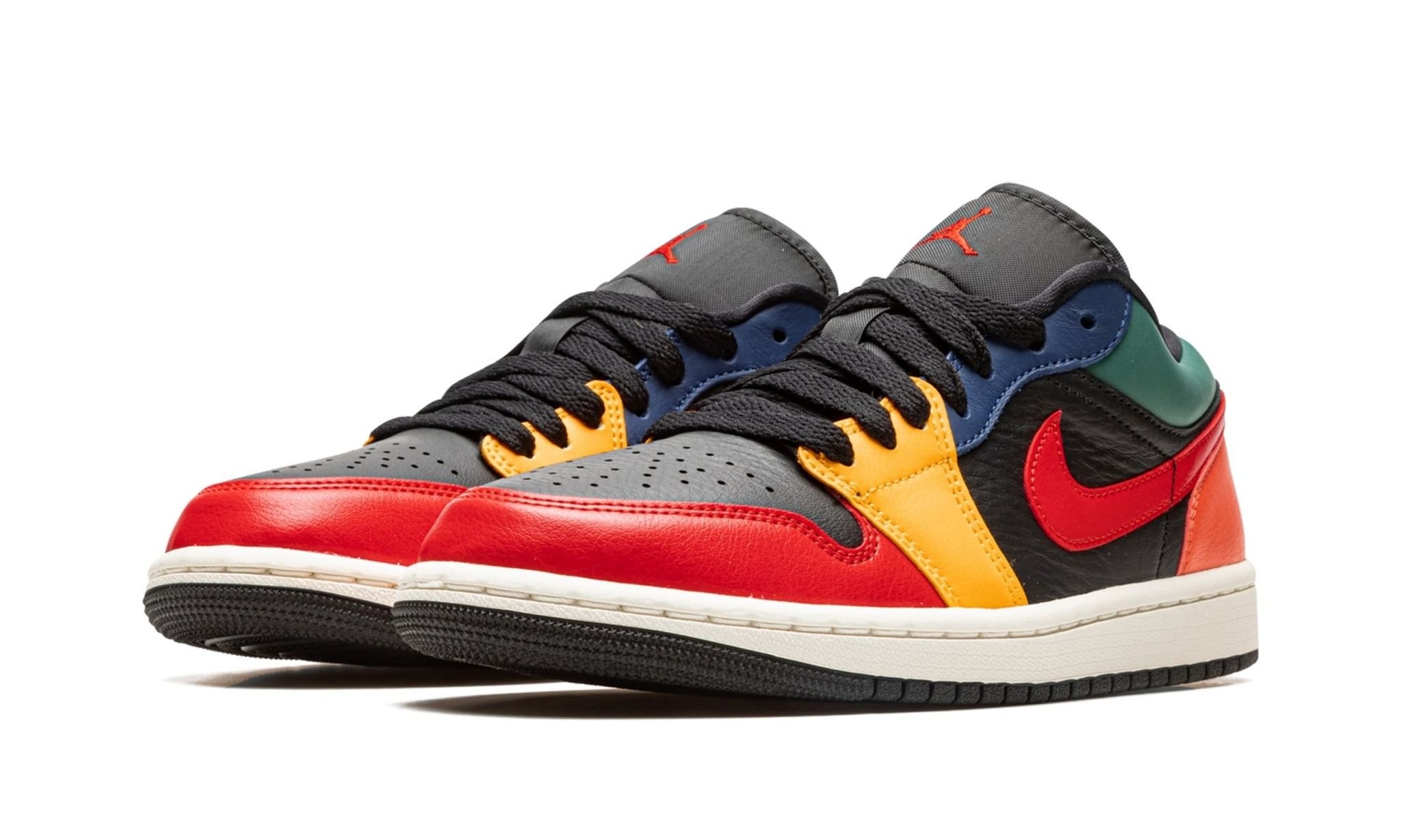 Wmns Air Jordan 1 Low SE "Black Multi-Color" - 2