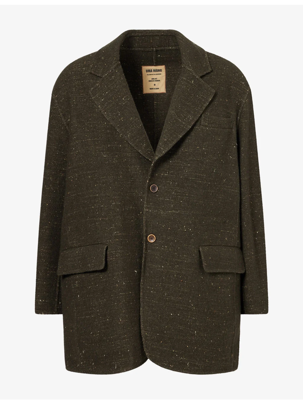 Java Cashmere-Blend Jacket - 1